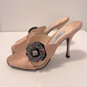 New Prada heels US 6.5